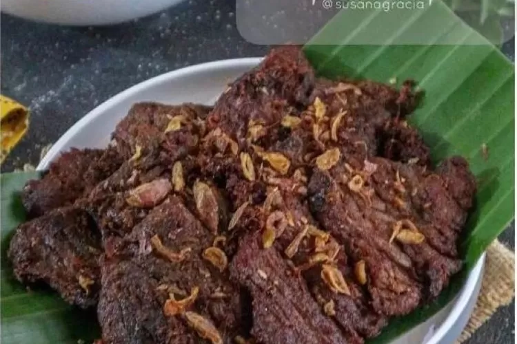 Resep Empal Gepuk Enak Empuk Dan Nikmat Meski Disantap Cuma Pakai Nasi