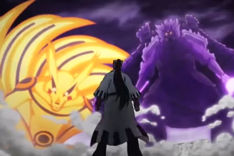 7 Jutsu Hebat Anggota Klan Otsutsuki Dalam Anime Naruto, Shinobi Nomor 5 Bisa Membelah Bulan (Youtube Anime)