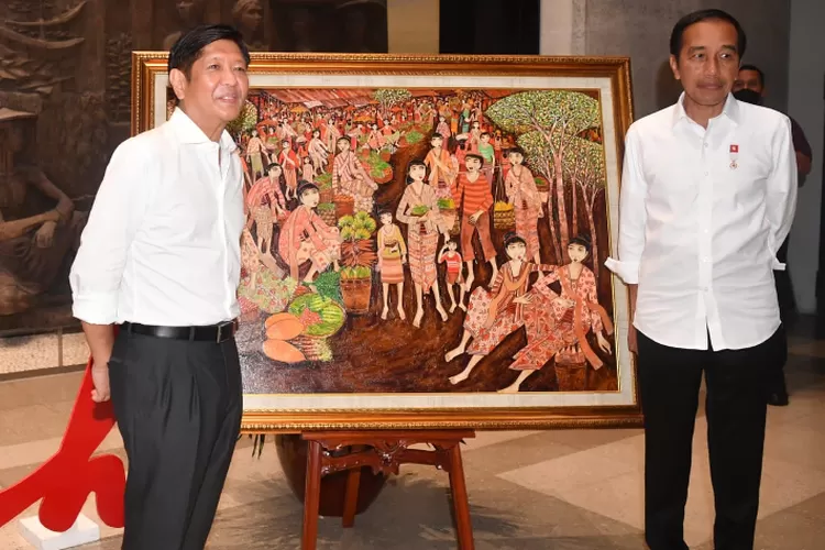 Presiden Joko Widodo dan Presiden Republik Filipina (Twitter/@jokowi)