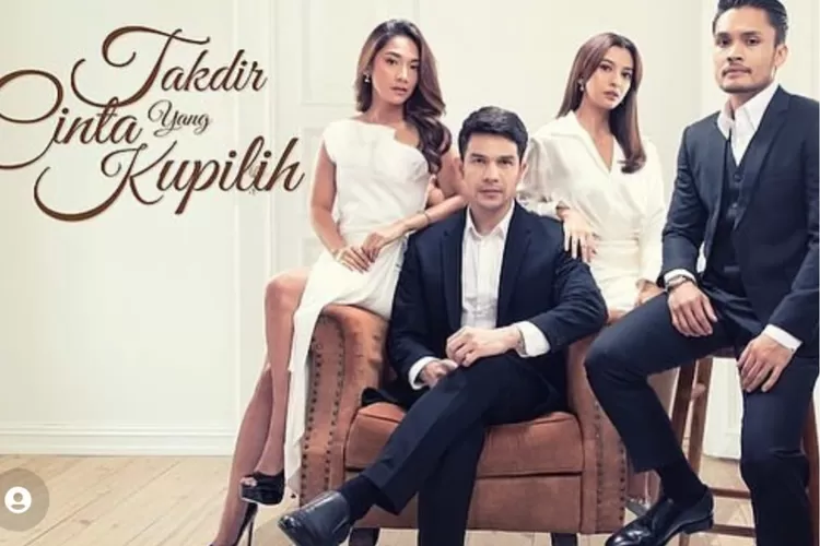jadwal acara tv sctv Rabu 7 september ada sinetron Takdir Cinta yang Kupilih , sumber foto Instagram @takdircintayangkupilih (Levana Gasanova Bunga Monintja)