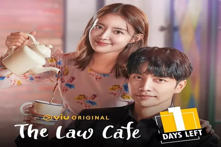 Drama Korea berjudul The Law Cafe yang dibintangi oleh Lee Couple. (Instagram @viuindonesia)