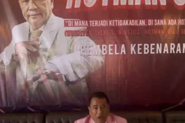  Pengacara Hotman Paris Hutapea (Tangkapan Layar/ @hotmanparisofficia)