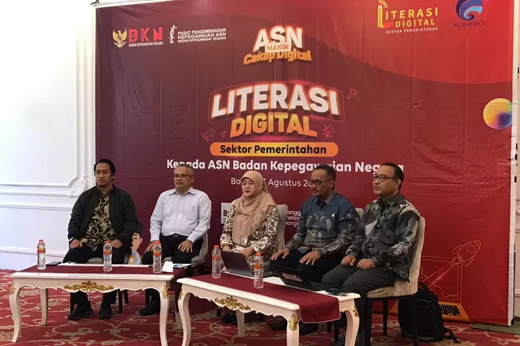 Literasi digital untuk ASN