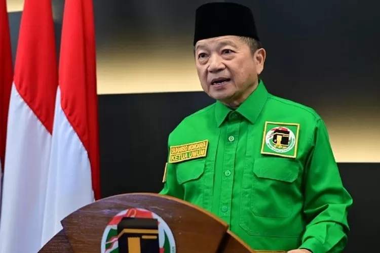 Suharso Monoarfa menolak hasil Musyawarah Kerja Nasional (Mukernas) yang melengserkan dirinya dari ketua umum dan digantikan Muhammad Mardiono. (detik.com)