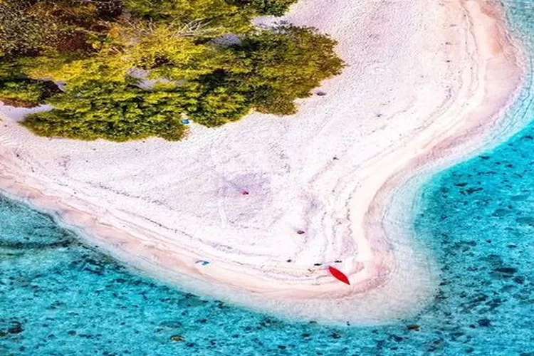 Pulau Macan, salah satu destinasi wisata di Kepulauan Seribu. (Akun Instagram @pulau_macan)