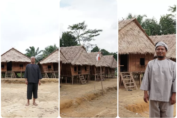 Kampung Adat Gebong Memarong, Menjaga Tradisi Orang Lum Di Dusun Air ...