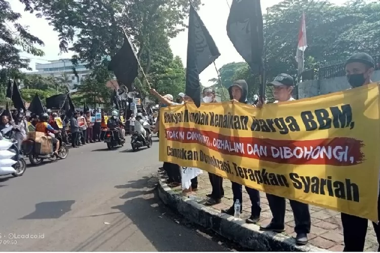 Demonstrasi (Istimewa/Bogor Times)