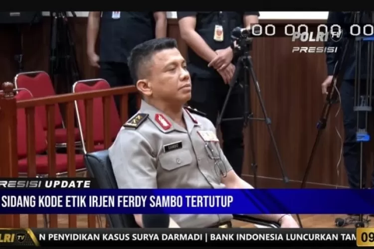 Dua Tersangka Pelanggaran Obstruction of Justice Akan Diperiksa di Tempat Terpisah. (Gorajuara/ dok: PMJ News/ Tangkapan Layar/ Polri Tv)