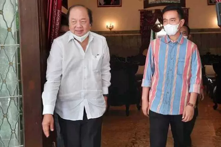 Pendiri Mayapada Group Dato Sri Tahir bertemu Wali Kota Solo Gibran Rakabuming Raka di Loji Gandrung (Endang Kusumastuti)