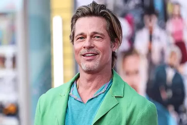 Brad Pitt (Mahmud Amsori)