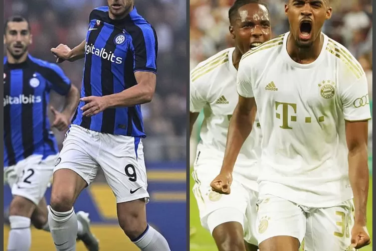 2 Link Live Streaming Inter Milan vs Bayern Munchen, Duel Panas Grup C Liga Champions Dini Hari Nanti (Kolase/Instagram@fcbayern &amp; inter)