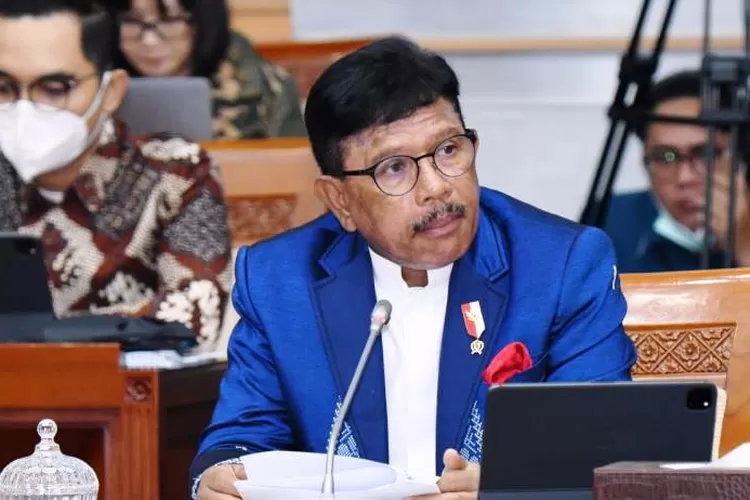 Menkominfo Johnny G. Plate (Dok. Kominfo)