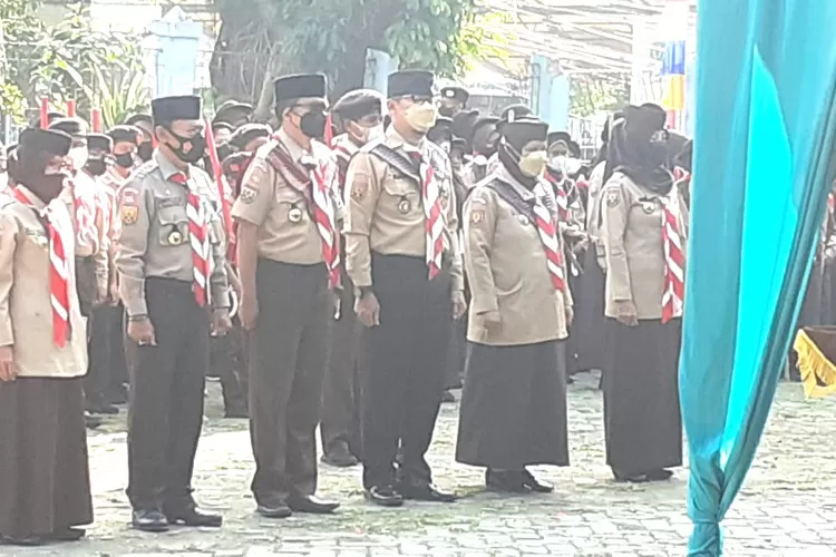 Para penerima Tanda Penghargaan Orang Dewasa (TPOD) berupa Lencana Pancawarsa I sampai VIII. 