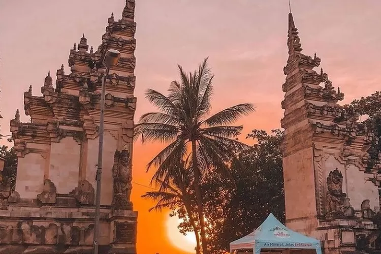 Destinasi wisata pantai di Bali dengan spot sunset yang indah. (Instagram @sscibali)
