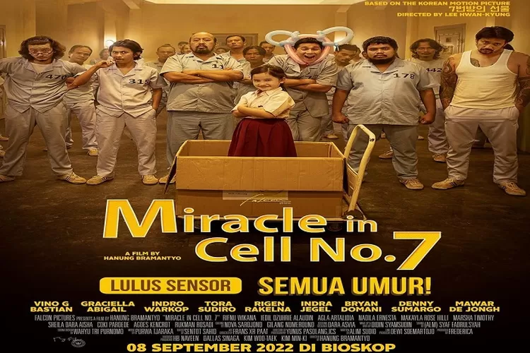 Jadwal dan Harga Tiket Bioskop Film Miracle in Cell 7 Remake Indonesia di CGV Panakkukang Square (21cineplex.com)
