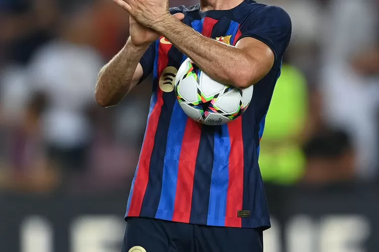 Liga Champions: Lewandowski Hat-trick, Barca Hajar Plzen 5-1 (Twitter ChampionLeague.)