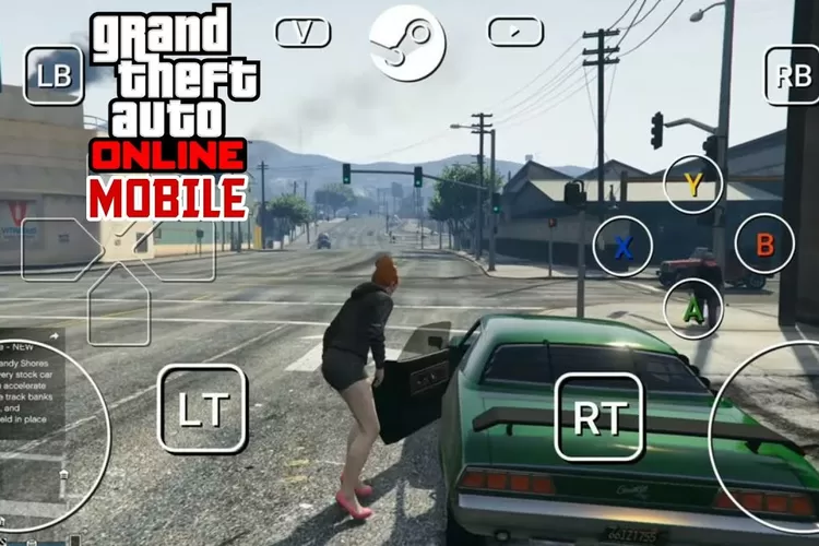 Inilah cara main GTA V di Android dengan bantuan aplikasi gratis. (BiliBili)