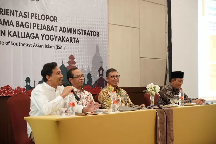 Orientasi Pelopor Moderasi Beragama oleh ISAIs. (Istimewa.)
