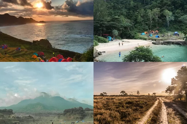 5 Tempat Destinasi Wisata di Indonesia Dengan Nuansa Mirip New Zealand (Kolase Instagram)
