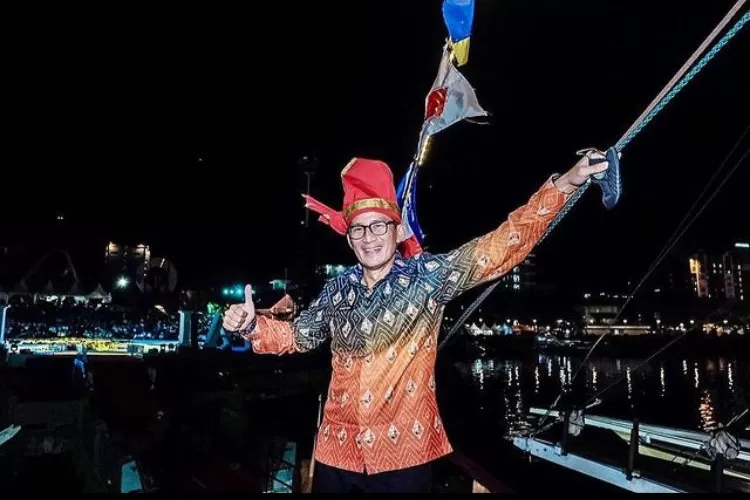 f8 Makassar akan dibuka oleh Menteri Pariwisata dan Ekonomi Kreatif, Sandiaga Uno (Muhammad Basir-Cyio)