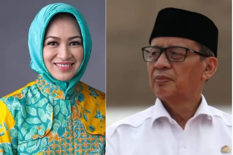 Airin Rachmi Diany dan Wahidin Halim (FOTO: Istimewa)