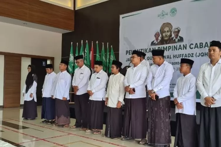 Pelantikan PC Jam'iyah Qurra' Wal Hufafdz Nahdlatul Ulama (JQH NU) Kabupaten Deli Serdang (Klikanggaran/Istimewa)