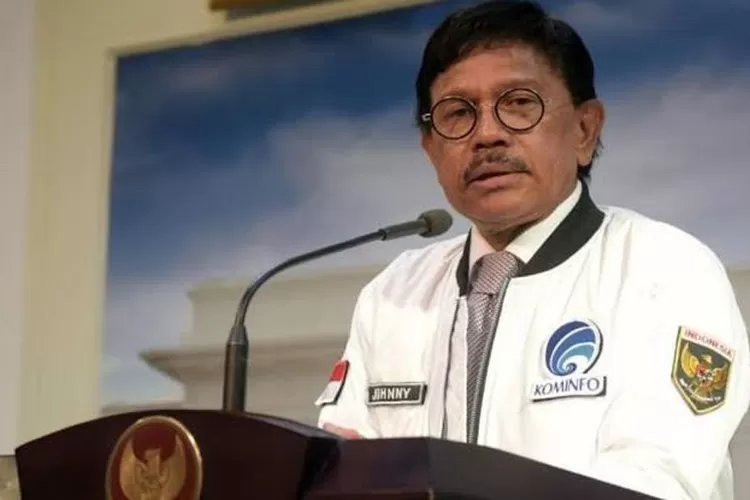 Menkominfo Johnny G. Plate.