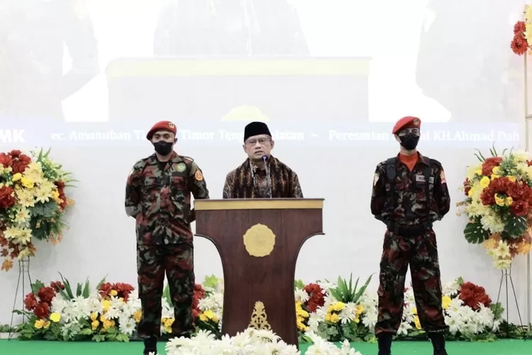 Ketua Umum Pimpinan Pusat Muhammadiyah Haedar Nashir - Foto: Dok pribadi