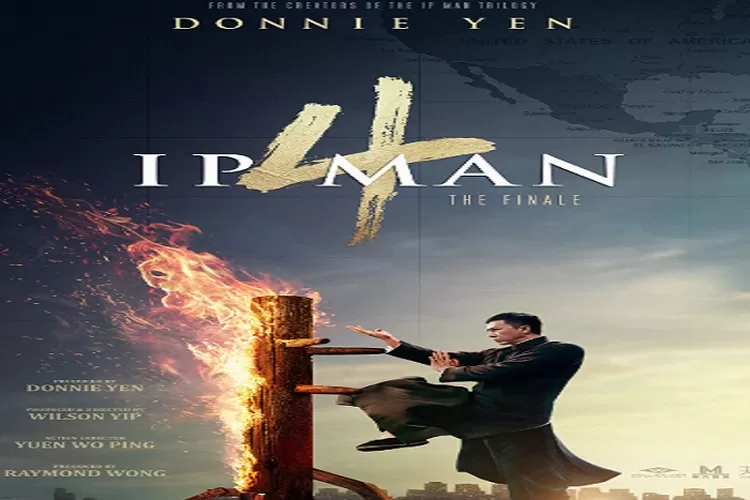 Sinopsis Film Ip Man 4: The Finale Tayang 9 September 2022 di Indonesiar 21.00 WIB Dibintangi Donnie Yen Seru Untuk Ditonton ( IMDb)