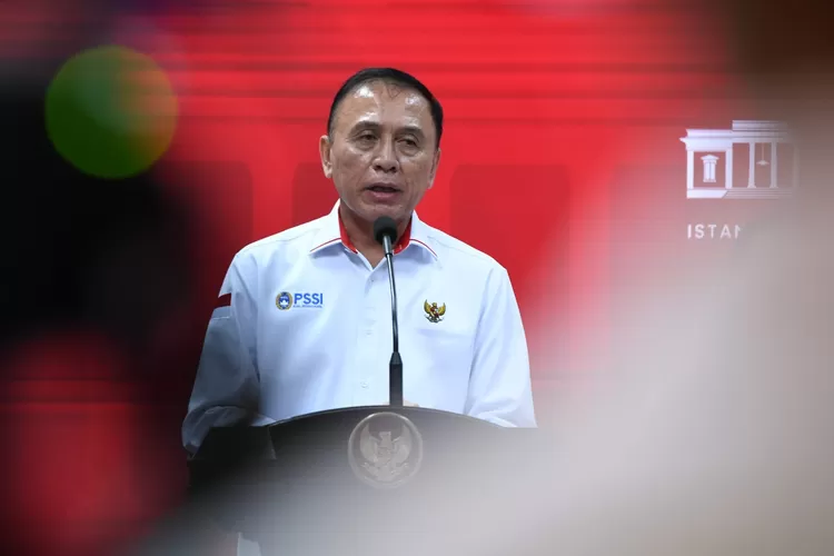  Pantang Mundur! Hacker Bjorka Bikin Gaduh Pakai Akun Baru, Auto Gercep Serang Ketum PSSI: Good Morning sir (Foto: BPMI Setpres)