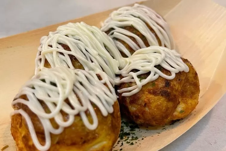 Takoyaki. (Akun Instagram @daiki_ishikawa0302)