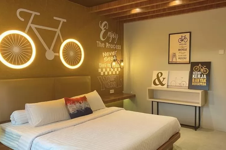Hotel Kyodai, salah satu rekomendasi hotel ternyaman saat mengunjungi destinasi wisata di Singkawang, Kalimantan Barat. (Instagram @kyodai_group_ )