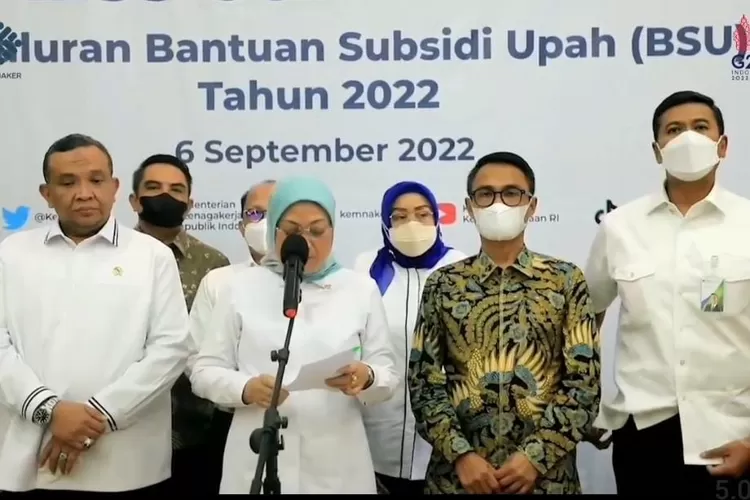BSU Rp600 Ribu Besok Cair! Ini yang Harus Diperhatikan Penerima BSU 2022. (Instagram @kemnaker)