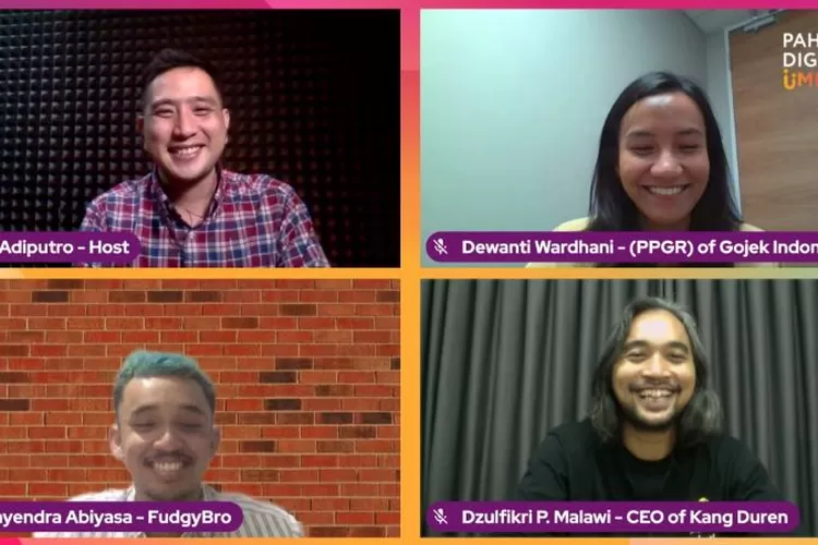 Talkshow UMKM (Foto : Humas KemenkopUKM)