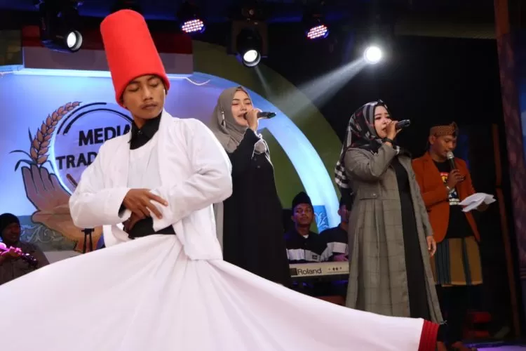 Tari Sufi &amp; Irama Gambus (Humas DPRD Jateng)