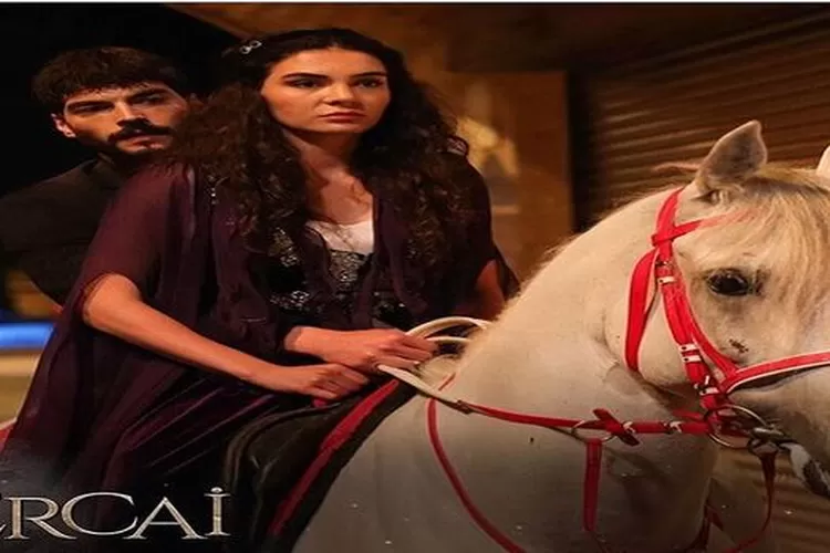 Drama Turki 'Hercai', serial drama tersukses di Turki yang pernah tayang di NET TV. (Akun Instagram @hercai__official)
