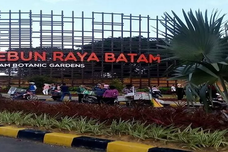 Kebun Raya Batam, salah satu destinasi wisata di Batam. (Akun Instagram @kebunrayabatam)