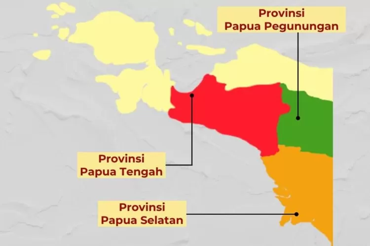 Tahukah Kamu: Ini Dia Tiga Provinsi Baru Indonesia Di Papua - Suara ...