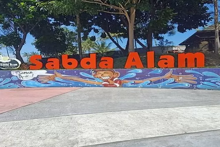 Sabda Alam Waterpark, salah satu destinasi wisata paling hits di Garut. (Akun Instagram @majidyanju)