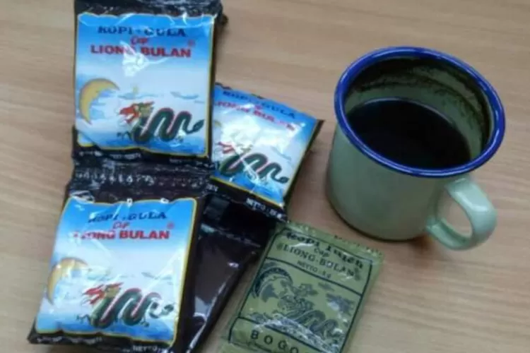 Kopi Liong Bulan, Kopi Legendaris Asal Bogor (Foto/Facebook:MasyarakatCintaBogor)
