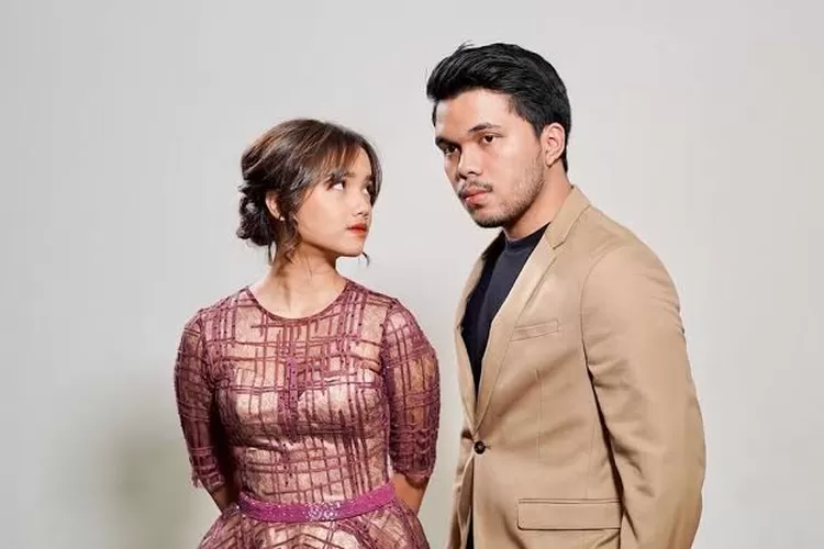 Thariq Halilintar dan Fuji.