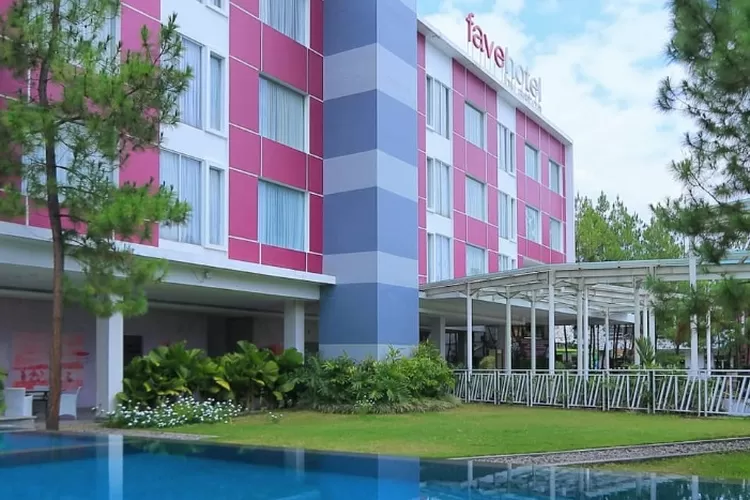 Salah Satu Rekomendasi Hotel Ternyaman Dengan Harga Terjangkau saat Berada di Dekat Tarogong Kidul, Garu ( Instagram/ @favehotelcimanukgarut)