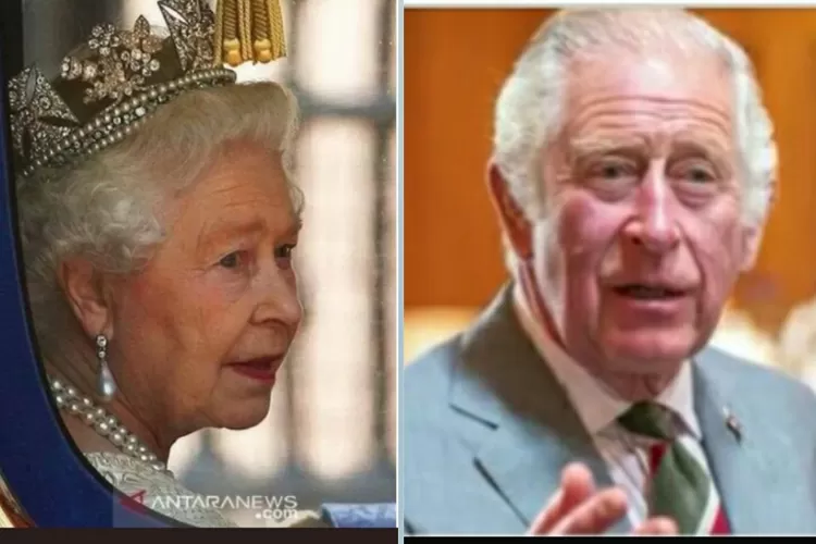 God Save The King mengganti lagu kebangsaan Inggris, God Save The Queen setelah Raja Charles (Kolase dari sumber Reuters.)