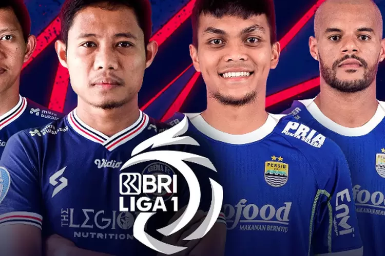 Link Live Streaming Arema FC vs Persib Bandung BRI Liga 1 2022 2023  (Tangkapan Layar Vidio.com)