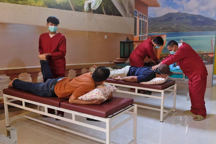 Klinik Herbal SJ Grabag Magelang jadi solusi pengobatan herbal. (Arif Zaini Arrosyid )