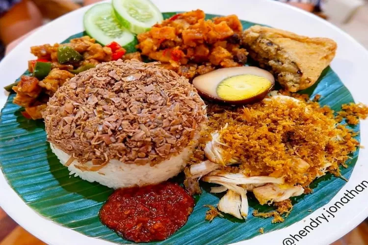 Nasi Megono Menjadi Kuliner Khas Pekalongan, Ini Cara Membuatnya - Klik Indonesia