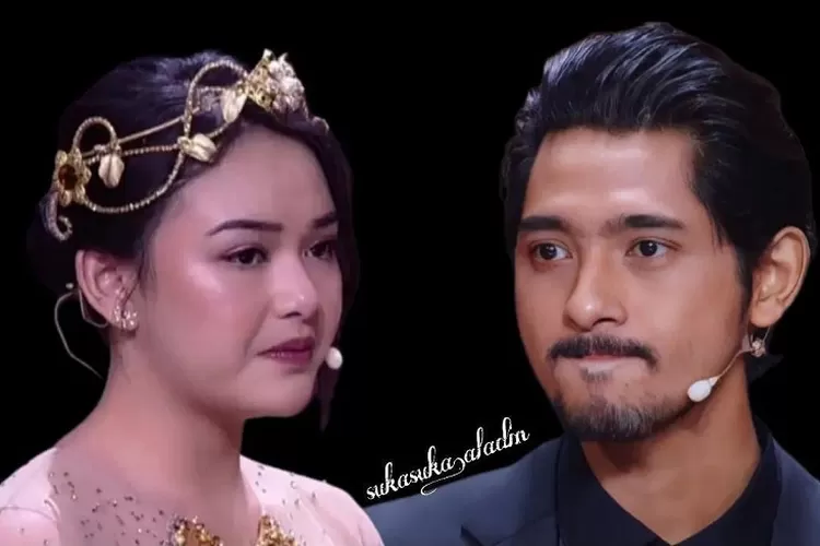 Arya Saloka dan Amanda Manopo (Gorajuara/ dok: Instagram/ sukasuka.aladin)