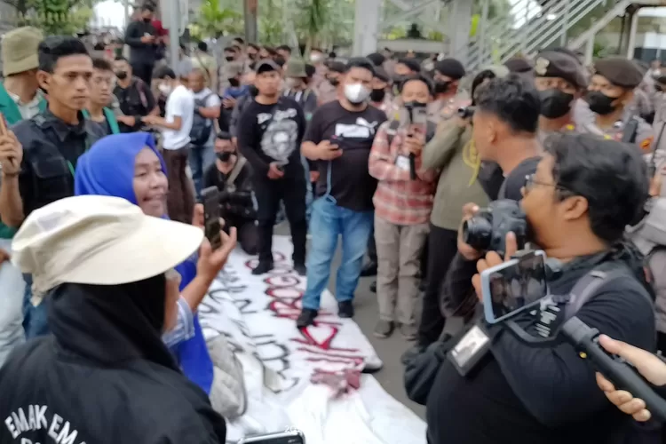 Demo menolak kenaikan harga BBM di Jakarta. (Istimewa )