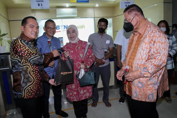 BTN Syariah Komitmen Dukung Program Pemerintah Sediakan Rumah Layak Huni bagi Rakyat
