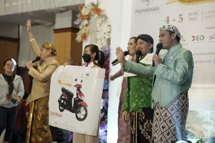 Gebyar Pernikahan Indonesia bertema  (Istimewa )
